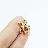 20pcs 18mm Horse Gold/Silver Plated Charms Pendant DIY Necklace