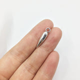 20pcs 5*16mm Tear Shape Pepper Charms Pendant 2 Colors