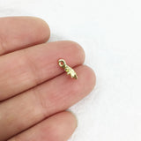 20pcs Mini Star Zinc Alloy DIY Charms Pendant Necklace Earring Bracelet 2 Colors