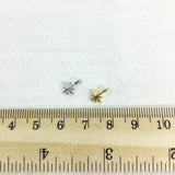 20pcs Mini Star Zinc Alloy DIY Charms Pendant Necklace Earring Bracelet 2 Colors