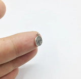 20pcs Mini Coin Charms Pendant DIY Jewelry Necklace Bracelet Earring