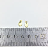 20pcs Mini Leaf Zinc Alloy Charms for Women Jewelry DIY