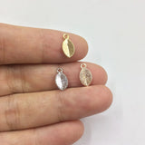 20pcs Mini Leaf Zinc Alloy Charms for Women Jewelry DIY