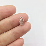 20pcs Mini Leaf Zinc Alloy Charms for Women Jewelry DIY