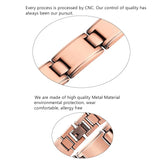 Escalu Classic Link Chain Copper Plating Magnetic Bio Bracelet For Men