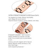 Escalu Classic Link Chain Copper Plating Magnetic Bio Bracelet For Men