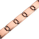 Escalu Classic Link Chain Copper Plating Magnetic Bio Bracelet For Men
