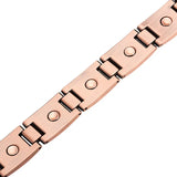 Escalu Classic Link Chain Copper Plating Magnetic Bio Bracelet For Men