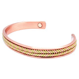 Magnetic Healing Copper Bracelet for Men Women Health