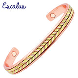 Magnetic Healing Copper Bracelet for Men Women Health