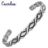 Stylish Copper Magnetic Bracelet for Women - Pain Relief Jewelry