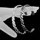 Stylish Copper Magnetic Bracelet for Women - Pain Relief Jewelry