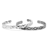Stylish Copper Magnetic Bracelet for Women - Pain Relief Jewelry