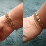Cross Magnetic Bracelet Healing Charm Gift Jewelry