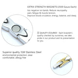 Cross Magnetic Bracelet Healing Charm Gift Jewelry