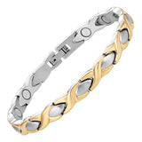 Cross Magnetic Bracelet Healing Charm Gift Jewelry