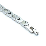 Cross Magnetic Bracelet Healing Charm Gift Jewelry