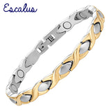 Cross Magnetic Bracelet Healing Charm Gift Jewelry