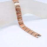 Men's Cross Square Bracelet Magnetic Chain Bangle