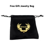 Men's Cross Square Bracelet Magnetic Chain Bangle