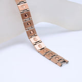 Men's Cross Square Bracelet Magnetic Chain Bangle