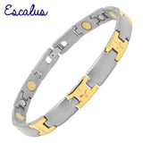 Negative Ion Titanium Magnetic Bracelet for Women