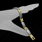 Negative Ion Titanium Magnetic Bracelet for Women