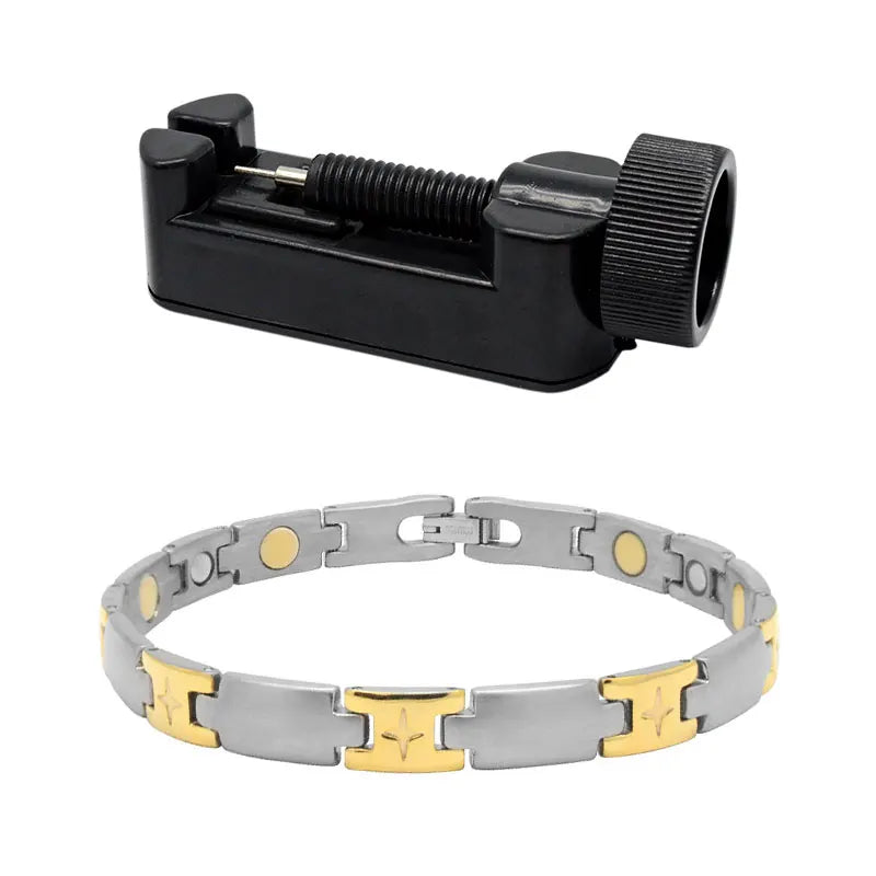 Negative Ion Titanium Magnetic Bracelet for Women