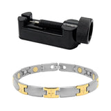 Negative Ion Titanium Magnetic Bracelet for Women