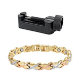 Women's Magnetic Link Chain Bracelet Charm Wristband