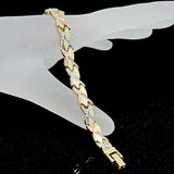 Women's Magnetic Link Chain Bracelet Charm Wristband