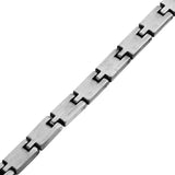 Antique Silver Bio Magnet Wristband Bracelet Charm