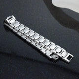 Antique Silver Magnetic Men's Bracelet Charm Jewelry Gift