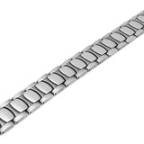 Antique Silver Magnetic Men's Bracelet Charm Jewelry Gift