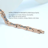 Magnetic Hematite Charm Bracelet for Women