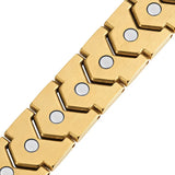 Men's Stainless Steel Magnet Bracelet Gift Jewelry Wristband
