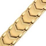 Men's Stainless Steel Magnet Bracelet Gift Jewelry Wristband