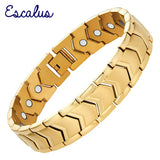 Men's Stainless Steel Magnet Bracelet Gift Jewelry Wristband