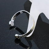 Copper Magnetic Women Bangle Bracelet