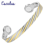 Copper Magnetic Women Bangle Bracelet