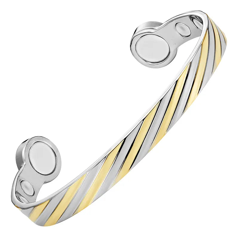 Copper Magnetic Women Bangle Bracelet