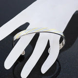 Copper Magnetic Women Bangle Bracelet