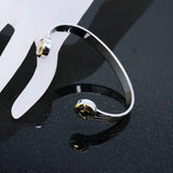 Copper Magnetic Women Bangle Bracelet