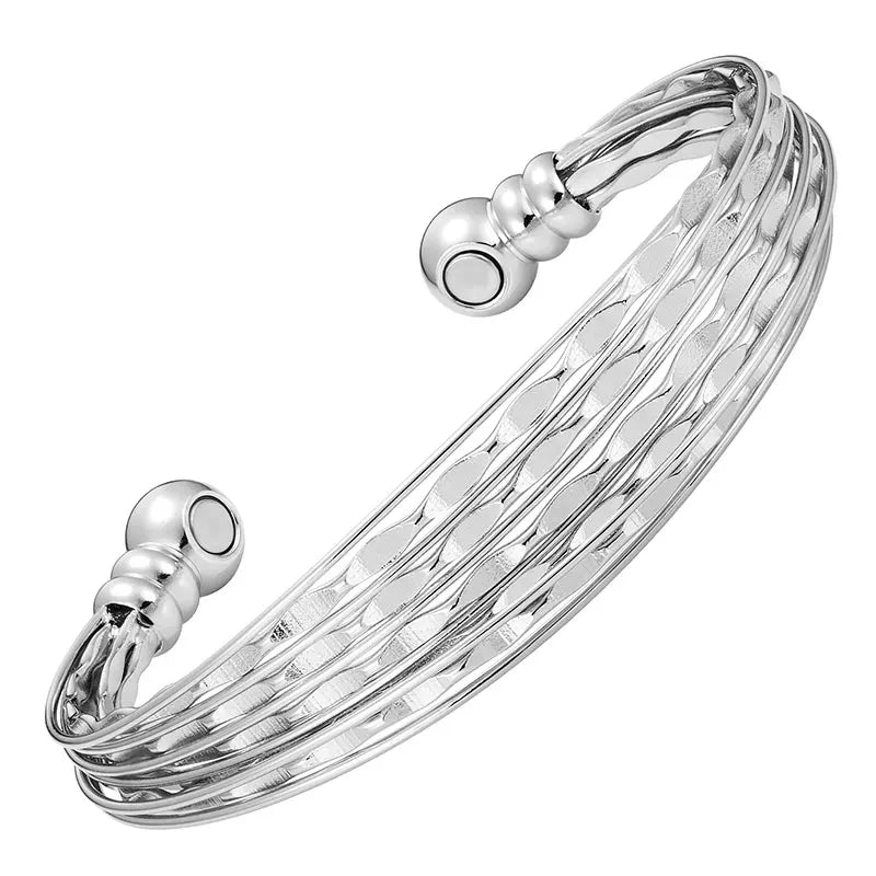 Copper Vintage Women Bangle Magnetic Bracelet Bio Anitque Copper Men Bangles