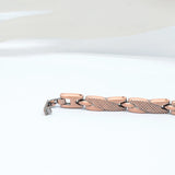 Snake Skin Magnetic Bracelet Bio Healing Copper Jewelry Gift