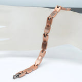 Snake Skin Magnetic Bracelet Bio Healing Copper Jewelry Gift