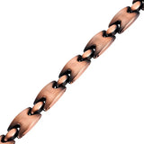 Unisex Antique Copper Bracelet Magnetic Jewelry Bangle Wristband