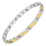 Vintage Lock Bracelet Magnetic Bio Magnets Gift