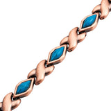 Women Copper Plating Magnetic Bangle Bracelet
