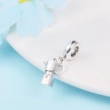 925 Silver Espresso Charm for Moments Bracelets